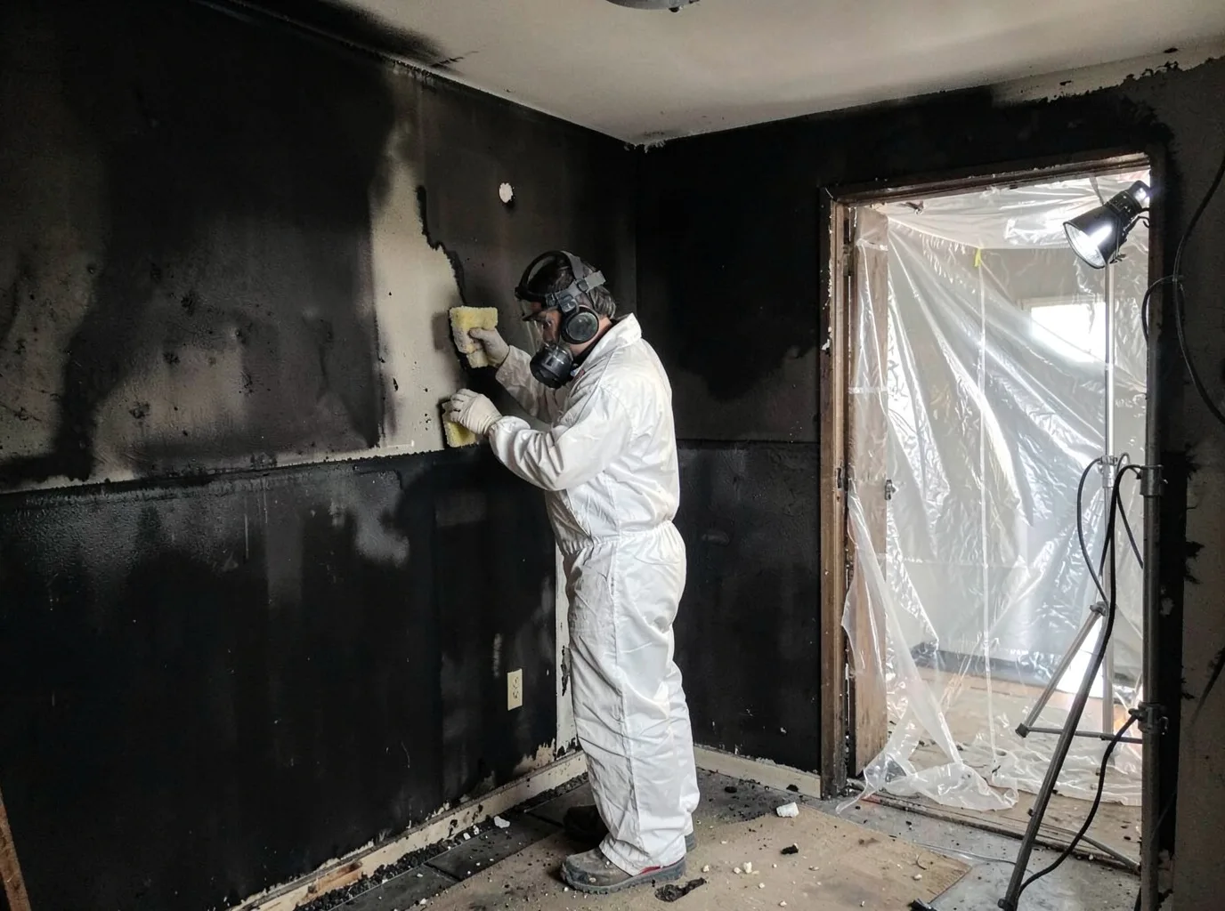 Fire Damage Restoration company in Metz, WV