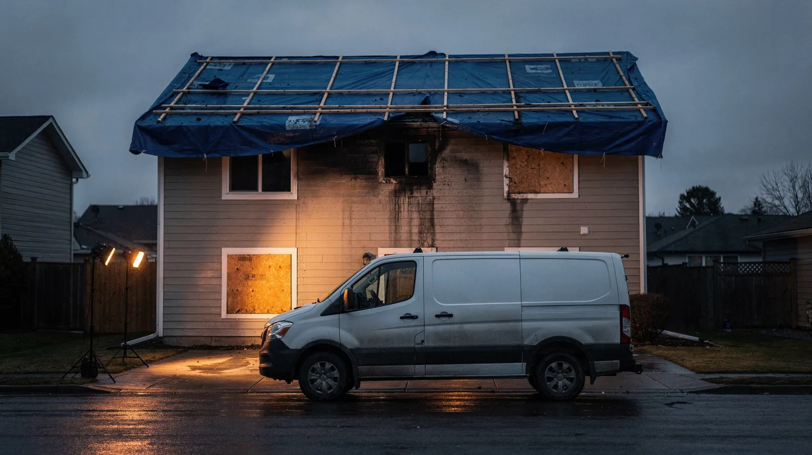 Fire Damage Restoration in Metz, WV near me